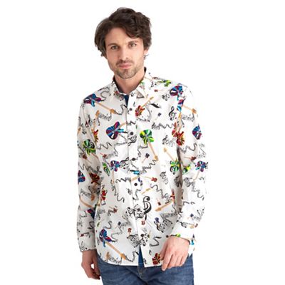 Multi coloured high note shirt